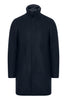Matinique® Harvey N Classic Wool Coat/Dark Navy - New AW25