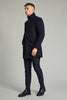 Matinique® Harvey N Classic Wool Coat/Dark Navy - New AW25