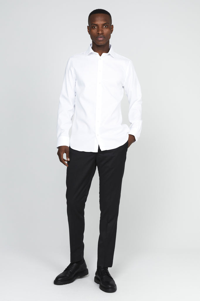 Matinique® Marc Lux Oxford Shirt/White - CORE SS25