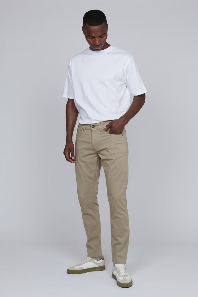 Matinique® MAPete Soft Chino Slim Jeans/Winter Twig - CORE AW25