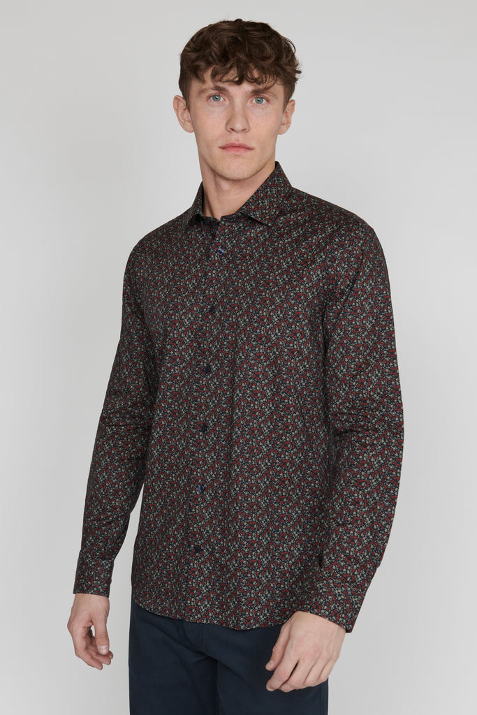 Matinique® Matrostol B Floral Shirt/Ayers Rock - New AW23