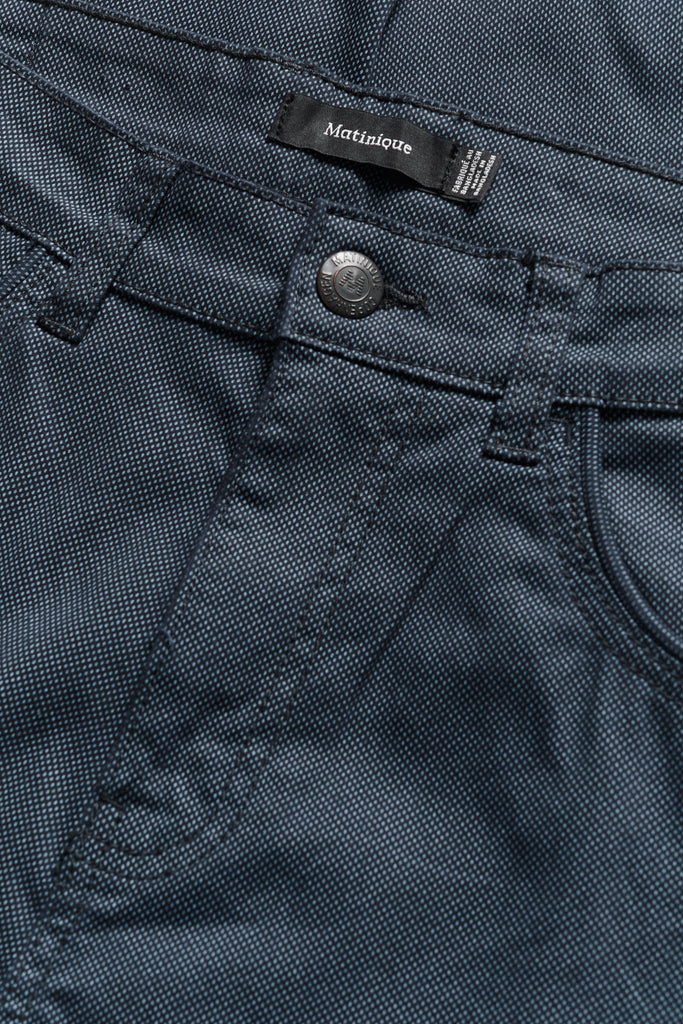 Matinique® MAPete Sharkskin Feel Slim Jeans/Winter Twig - New SS25