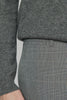 Matinique® MALiam Overcheck Trousers/Medium Grey - New HS24