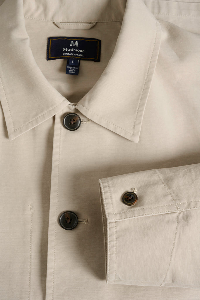 Matinique® MA Shay Heritage OverShirt/Plaza Taupe - SS25 SALE