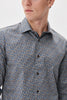 Matinique® Trostol Seed Luxury Print Shirt/Cambridge Brown - New AW24