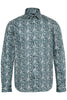 Matinique® Trostol Fancy Leaf Luxury Print Shirt/Oceanview - New AW24