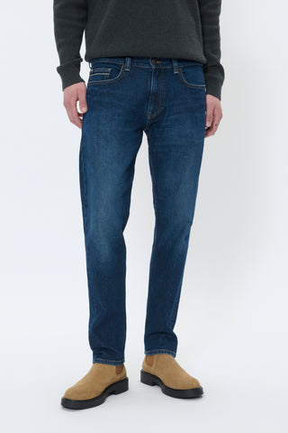 Matinique® MAJake Straight Tapered Jeans/Copenhagen Blue - New AW25