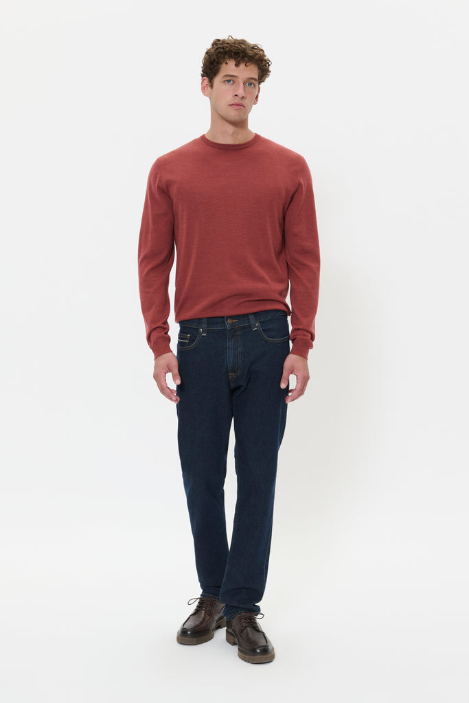 Matinique® MAJake Straight Tapered Jeans/Indigo - New AW25