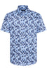 Matinique® Trostol Summer Print S/S Shirt/Chambray Blue - New SS25