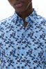 Matinique® Trostol Summer Print S/S Shirt/Chambray Blue - New SS25