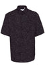 Matinique® MAFranjo 73 Textured Check S/S Shirt/Black - SS25 SALE