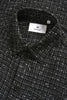 Matinique® MAFranjo 73 Textured Check S/S Shirt/Black - SS25 SALE