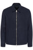Matinique® MA Bluame Wool OverShirt/Dark Navy - New AW25