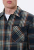 Matinique® MAPelton Heritage Check OverShirt/Dark Navy - New AW25