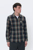 Matinique® MAPelton Heritage Check OverShirt/Dark Navy - New AW25