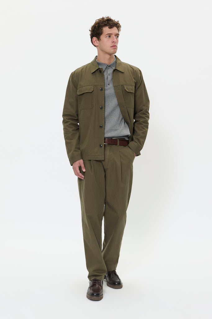 Matinique® MACopt Heritage OverShirt/Olive Night - New AW25