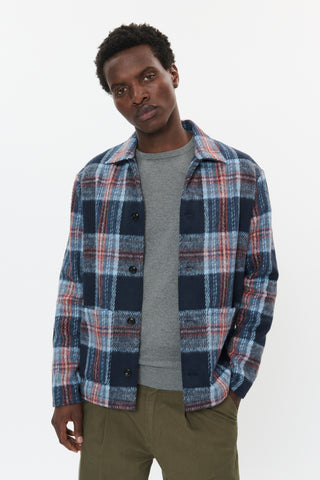 Matinique® MACodhill 73 Heritage OverShirt/Chicory Coffee - New AW25