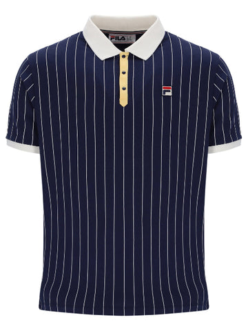 FILA® BORG BB1 Polo Shirt/Navy 413 - New AW25