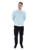 Fila® GOLD HANK Jaquard Track Top/Egret/Summer Song Blue - New SS25