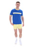 FILA® RAZEE Striped T-Shirt/Turkish Sea - New SS25