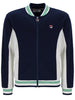 Fila® SETTANTA Track Jacket/Fila Navy/Gardenia/Green
