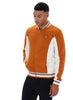 Fila® SETTANTA Track Jacket/Pumpkin Spice/Gardenia - New AW25