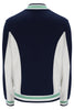 Fila® SETTANTA Track Jacket/Fila Navy/Gardenia/Green
