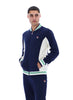 Fila® SETTANTA Track Jacket/Fila Navy/Gardenia/Green