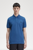 Fred Perry One Colour Shirt/Blue - New AW23