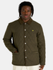 Lyle & Scott Quilted Jacket/Olive - AW23 SALE
