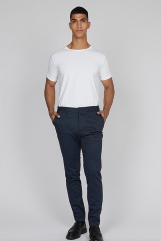 Matinique® MALiam Jersey Trousers/Navy - New HS24