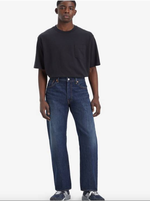 Levi's® 555™ Relaxed Straight Jeans/Up The Score - CORE SS25