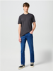 Wrangler® GREENSBORO Stretch Regular Fit Jean/Olympia - New AW24