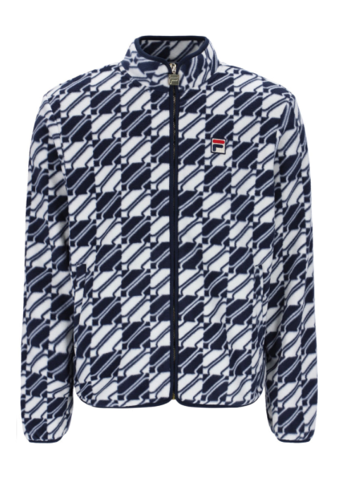 Fila® CORMAN Statement Fleece Jacket/Fila Navy - AW24 SALE