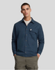 Lyle & Scott Premium Pleated Overshirt/Midnight Navy - AW24 SALE