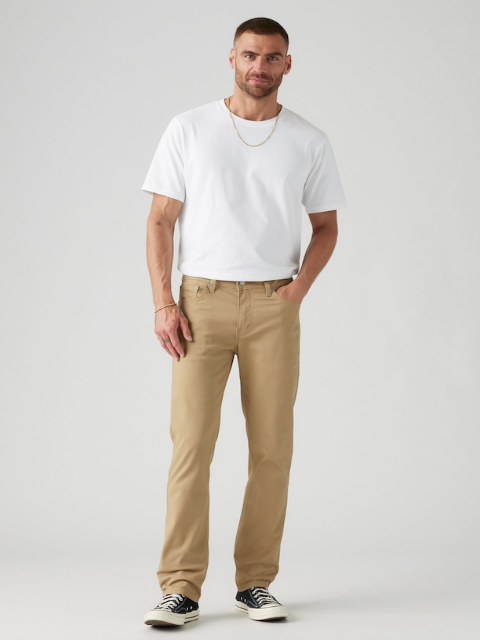 Levi's® 511™ Slim Fit Chino Jeans/Harvest Gold - New SS25 SOLD OUT