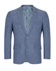 DOUGLAS® DANIEL GRAHAME® Bordeaux Linen Blend Summer Jacket/Blue - New SS25