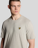 Lyle & Scott Golden Eagle Slub T-Shirt/Grey Mirage - New SS25