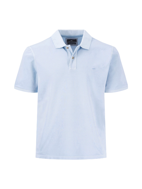 FYNCH HATTON® Sun Faded Polo Shirt/Summer Breeze - SS25 SALE