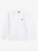 Fred Perry Oxford Shirt/White - CORE SS25