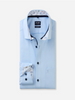 OLYMP® LUXOR Modern Fit Contrast Trim Shirt/Sky - New SS25