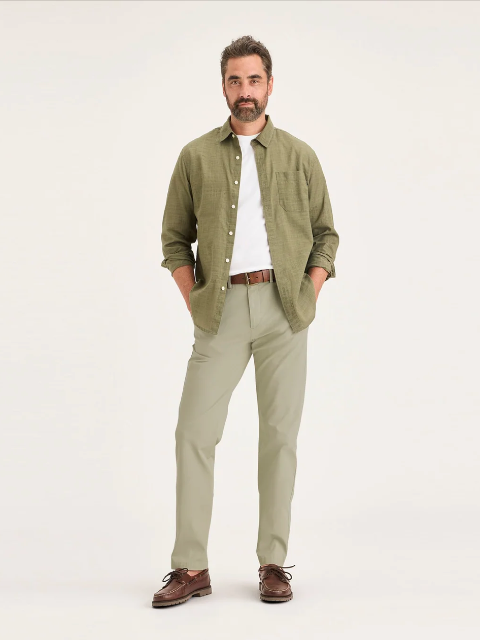 Dockers® Slim Fit Alpha Chino Pants/Tidal Foam - SS25 SALE