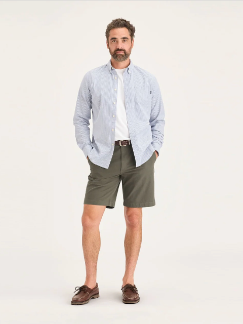 Dockers® California Chino Short/Camo Green - SS25 SALE