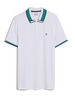 Original Penguin® Interlock Tipped Polo Shirt/Bright White - New HS25