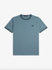 Fred Perry Twin Tipped T-Shirt/Stockport Blue - New AW25
