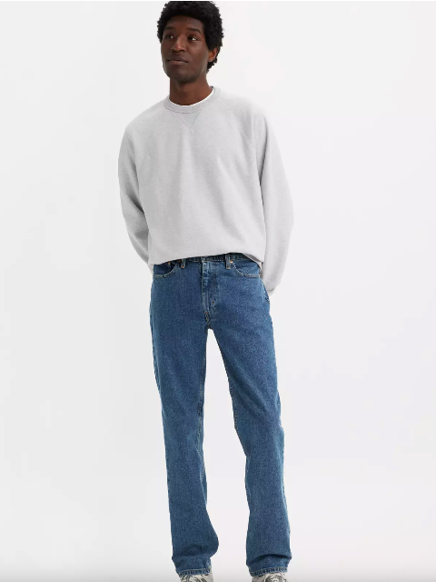 Levi's® 514™ Straight Stretch Jeans/Stonewash - CORE AW25
