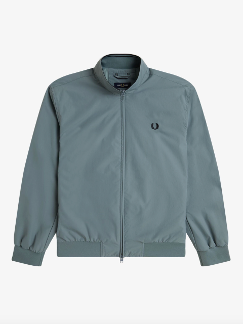 Fred Perry Brentham Jacket/Stockport Blue- New AW25