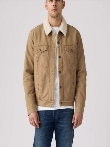 Levi's® Type 3 Sherpa Trucker/Ermine - New AW25