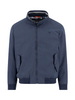 FYNCH HATTON® Padded Harrington Jacket/Neu Blue - New AW25