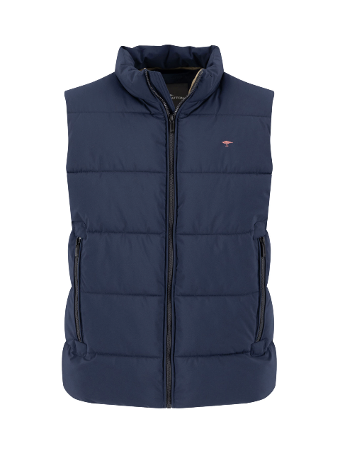 FYNCH HATTON® Puffa Gilet/Neu Blue - New AW25